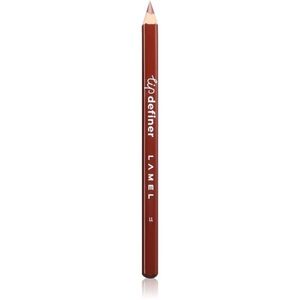 LAMEL Lip Definer konturovací tužka na rty odstín 411 Chocolate Whisper 1.1 g obraz