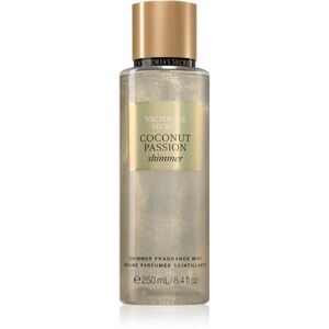 Victoria's Secret Coconut Passion Shimmer tělový sprej pro ženy 250 ml obraz