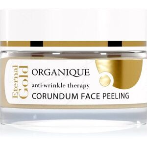 Organique Eternal Gold Anti-Wrinkle Therapy omlazující pleťový peeling 50 ml obraz