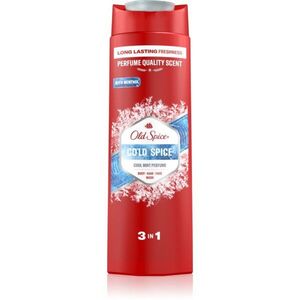Old Spice Cold Spice sprchový gel 3 v 1 pro muže 400 ml obraz
