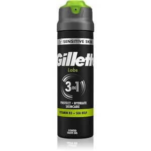 Gillette Labs krém na holení a mytí 3 v 1 198 ml obraz