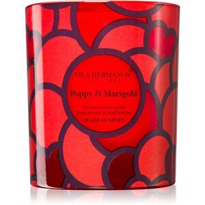 Vila Hermanos 70ths Year Poppy & Marigold vonná svíčka 200 g obraz