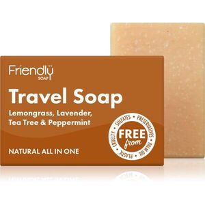 Friendly Soap Travel Soap Hair & Body přírodní mýdlo na tělo a vlasy 95 g obraz