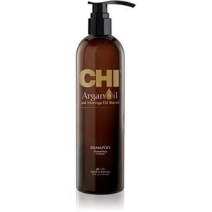 CHI Argan Oil Shampoo vyživující šampon pro suché a poškozené vlasy 739 ml obraz