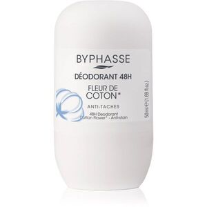 BYPHASSE Cotton Flower deodorant roll-on 50 ml obraz