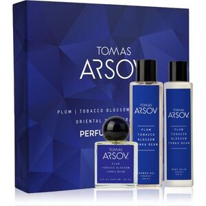 Tomas Arsov Plum Tobacco Blossom Tonka Bean dárková sada unisex 3 ks obraz