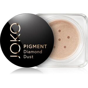 JOKO Pigment Diamond Dust třpytivý pigment na oči odstín 03 Golden Veil 5 g obraz