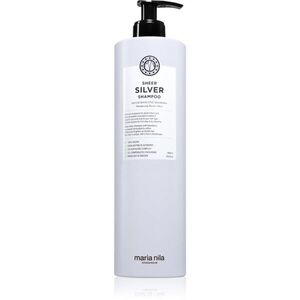 Maria Nila Sheer Silver Shampoo šampon neutralizující žluté tóny 1000 ml obraz