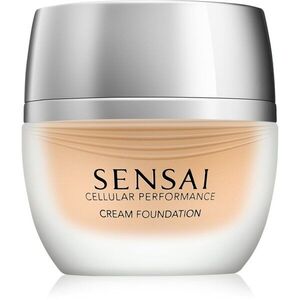 Sensai Cellular Performance Cream Foundation krémový make-up SPF 15 odstín CF 24 Amber Beige 30 ml obraz