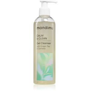 Jíme zdravě Mandimu Calm & Clean Gel Cleanser čisticí emulze se zeleným čajem 250 ml obraz