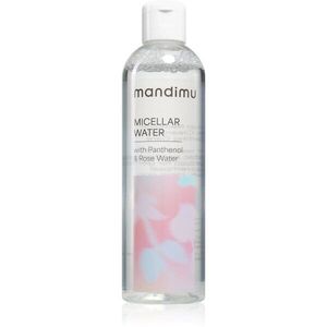 Jíme zdravě Mandimu Micellar Water s panthenolem a růžovou vodou micelární voda s růžovou vodou 250 ml obraz