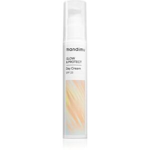 Jíme zdravě Mandimu Glow & Protect Day Cream denní krém SPF 25 50 ml obraz