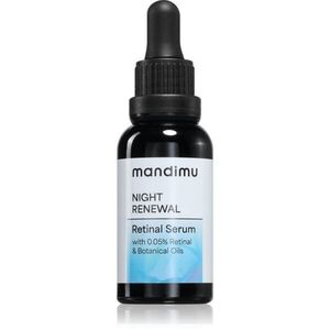 Jíme zdravě Mandimu Night Renewal Retinalové sérum noční sérum proti příznakům stárnutí 30 ml obraz