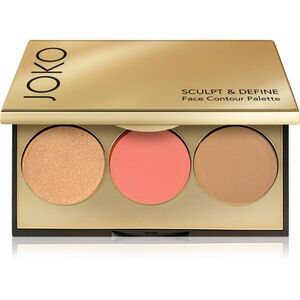 JOKO Sculpt & Define konturovací paletka odstín 01 Sun Kissed Glow 8 g obraz