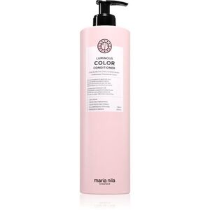 Maria Nila Luminous Colour Conditioner rozjasňující a posilující kondicionér pro barvené vlasy bez sulfátů 1000 ml obraz