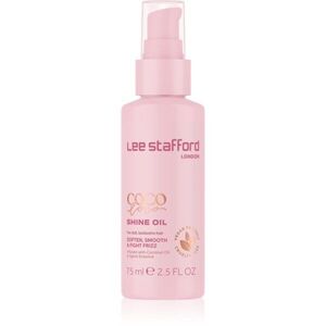 Lee Stafford CoCo LoCo Agave pečující olej pro lesk a hebkost vlasů 75 ml obraz