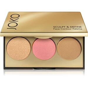 JOKO Sculpt & Define konturovací paletka odstín 02 Mocha Haze 8 g obraz