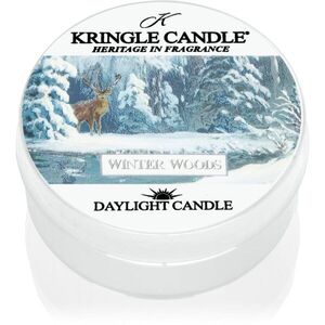 Kringle Candle Winter Woods čajová svíčka 42 g obraz