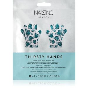 Nails Inc. Thirsty Hands hydratační maska na ruce 18 ml obraz