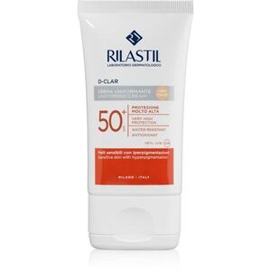 Rilastil D-Clar ochranný tónovací krém proti pigmentovým skvrnám SPF 50+ odstín Light 40 ml obraz