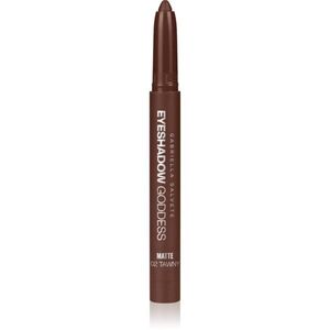 Gabriella Salvete Eyeshadow Goddess krémové oční stíny v tužce odstín Matte 02 Tawny 1.3 g obraz