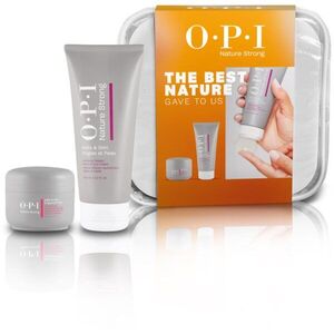 OPI Nature Strong Nails&Skin dárková sada na nehty a nehtovou kůžičku obraz