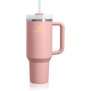 Stanley Quencher H2.O FlowState™ Tumbler nerezový tumbler s brčkem velký Peach Rose 1 ks obraz
