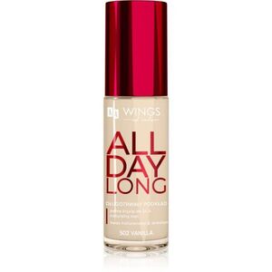 AA Wings of Color All Day Long Long Lasting Foundation dlouhotrvající make-up odstín 502 Vanilla 30 ml obraz