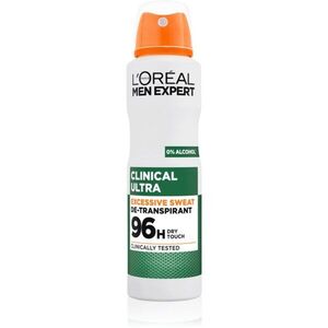 L’Oréal Paris Men Expert Clinical Ultra antiperspirant ve spreji pro muže 150 ml obraz