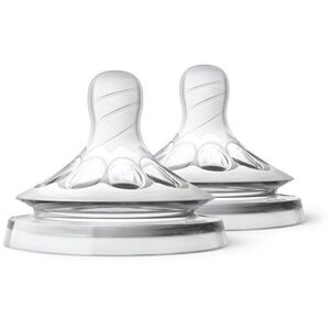 Philips Avent Natural SCF657/27 savička na láhev First Flow 0 m 2 ks obraz
