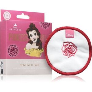Mad Beauty Disney Princess Belle pratelné odličovací tampony 3 ks obraz