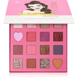Mad Beauty Disney Princess Belle paletka očních stínů 14x1.3 g obraz