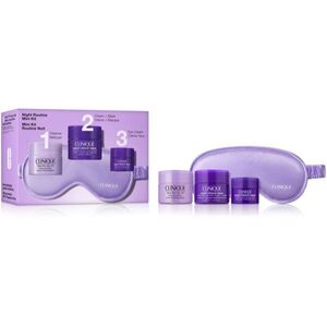 Clinique Mini Kit Night Routine dárková sada obraz