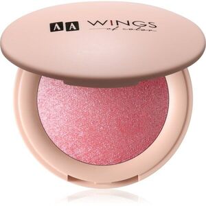 AA Wings of Color Power of Glow Illuminating Blush rozjasňující tvářenka odstín 02 Berry Rose 4 g obraz