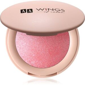 AA Wings of Color Power of Glow Illuminating Blush rozjasňující tvářenka odstín 01 Sunset Rose 4 g obraz