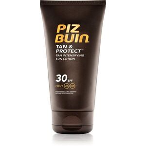 Piz Buin Tan & Protect ochranné mléko urychlující opalování SPF 30 150 ml obraz