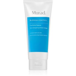 Murad Blemish Control Control Clarifying Cleanser čisticí gel pro mastnou a smíšenou pleť 148 ml obraz
