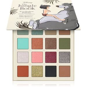 Mad Beauty The Jungle Book paletka očních stínů 16x1.5 g obraz