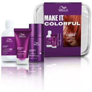 Wella Professionals Ultimate Color Set cestovní sada pro barvené a melírované vlasy obraz