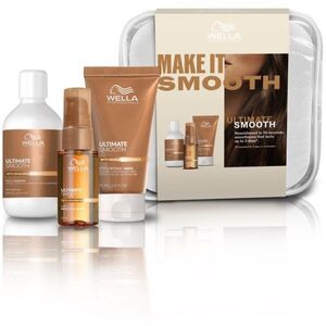 Wella Professionals Ultimate Smooth Set cestovní sada pro lesk a hebkost vlasů obraz
