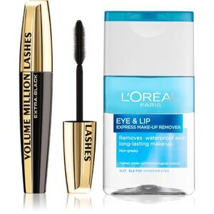 L’Oréal Paris Beauty Set sada odličovače očí a rtů a řasenky obraz