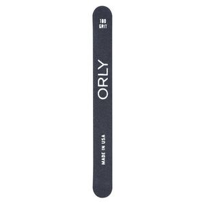 Orly Black Board hrubý pilník pro umělé nehty 1 ks obraz