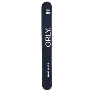 Orly Black Board hrubý pilník pro umělé nehty 1 ks obraz