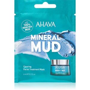 AHAVA Mineral Mud čisticí bahenní maska pro mastnou a problematickou pleť 6 ml obraz