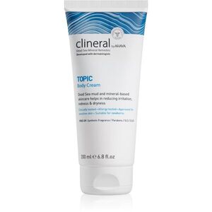 AHAVA Clineral TOPIC zklidňující tělový krém pro atopickou pokožku 200 ml obraz