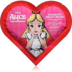 Mad Beauty Alice in Wonderland hydratační plátýnková maska 25 ml obraz