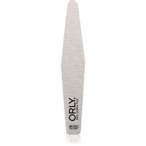 Orly Pro Zebra klasický pilník na nehty se dvěma hrubostmi 100/180 1 ks obraz