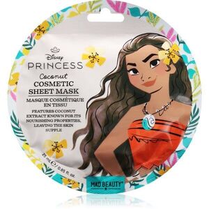 Mad Beauty Disney Princess Moana hydratační plátýnková maska 25 ml obraz