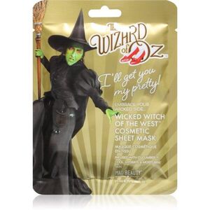 Mad Beauty Wizard of Oz Wicked Witch plátýnková maska se zklidňujícím účinkem 25 ml obraz