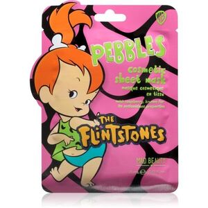 Mad Beauty The Flinstones Pebbles hydratační plátýnková maska 25 ml obraz